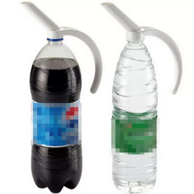Tumbler Bottled Water Bottle Handle Beverage Bottle Diversion Mouth