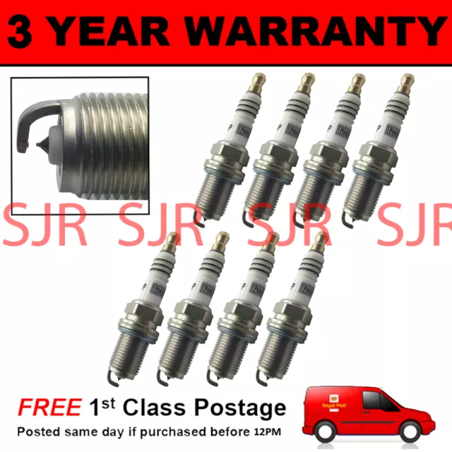 8X Iridium Tip Spark Plugs For Jaguar Xk 8 4.0 Xkr 1998-2005