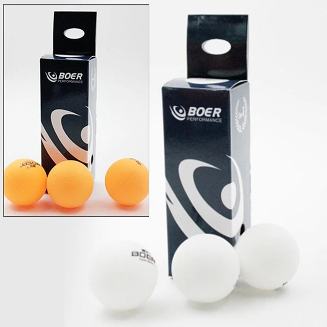 Balles De Tennis De Table - 6 Pièces à Prix Balles De Tennis De Table - 6 Pièces à Prix