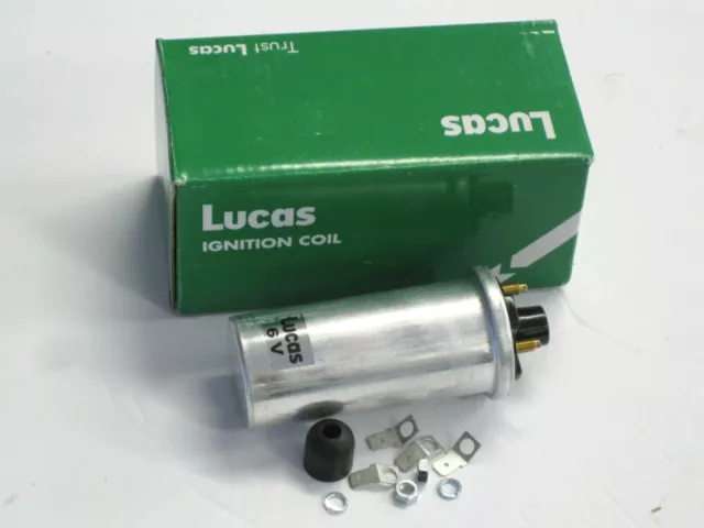 Lucas 45275 Copie Allumage Bobine Triumph Norton BSA 6v Véritable Vert Boite