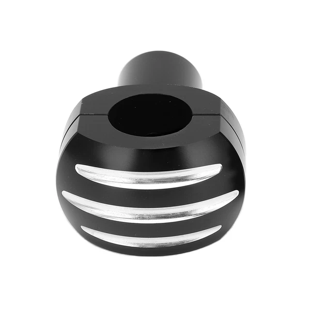 2 Pinces De Guidon De Moto De 2,5 Cm Pour Bobber