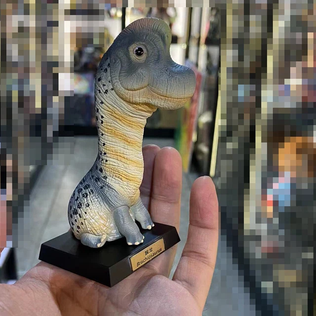 Brachiosaurus Dinosaur Statue Mini Animal Model Display Collectible Figure