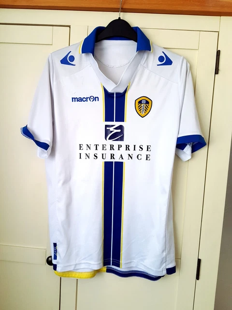 Maillot Domicile Leeds United 2004/05 - Taille S Adulte - Diadora - Neuf ? (à Vérifier)