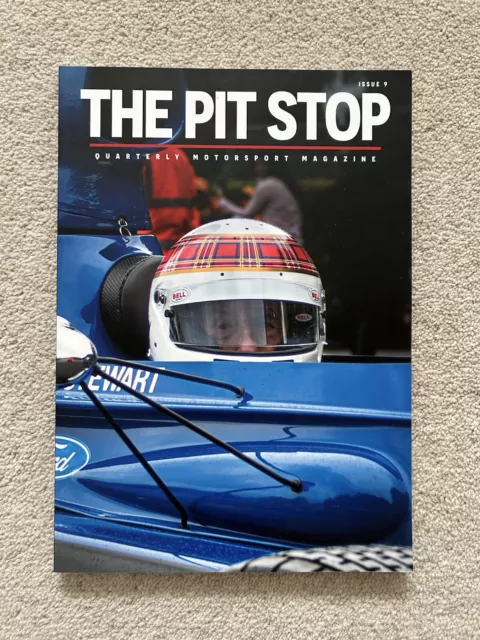 The Pit Stop Motorsport Magazine Issue 9 Jackie Stewart Formula 1 F1 Racing GT3