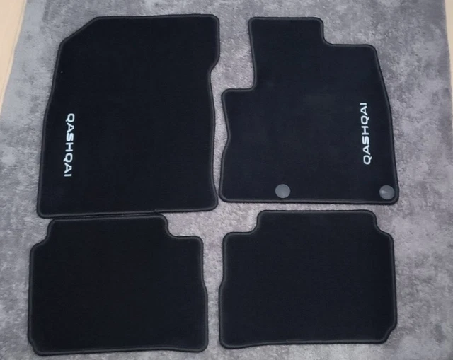 GENUINE NISSAN QASHQAI J12 2021 Tailored Velour Carpet Floor Mats KE7556UA1B £45.00 PicClick UK