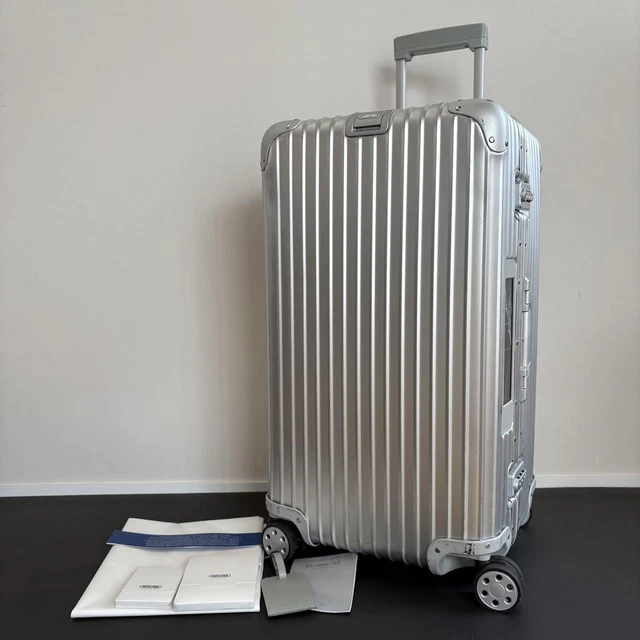 美品　RIMOWA TOPAS SPORT E-TAG 89L キャリーケース E-TAG CARRY SPORT 89L Case Topas Rimowa $3,516.28 - PicClick CA