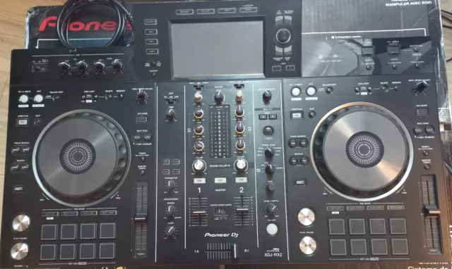 Pioneer XDJ-RX2 DJ Controller guter Zustand, mit OVP, top Preis #SOP 1134 M6