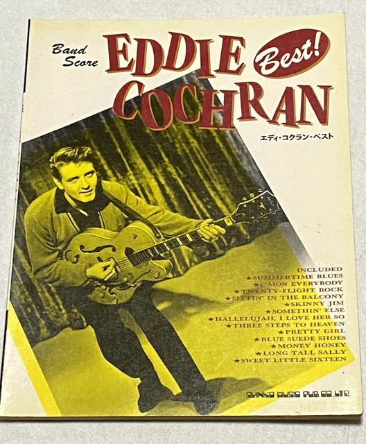 Eddie-Cochran-Best-Japan-Band-Score-Book-Guitar.webp