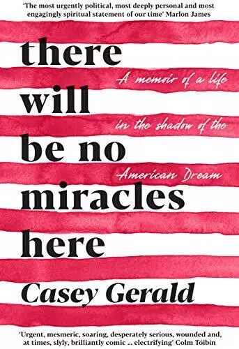 There Will Be No Miracles Here: A memoir from the dark side ... by Gerald, Casey