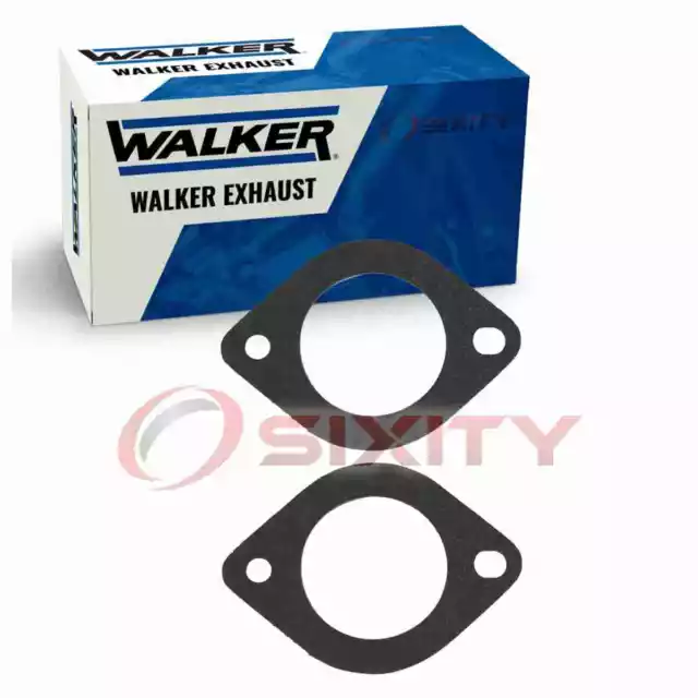 2 pc Walker Exhaust Pipe Flange Gaskets for 2004-2006 Nissan Titan 5.6L V8 cx