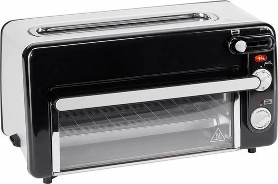 Minibackofen sehr energieeffizient und schnell, 1300 Watt