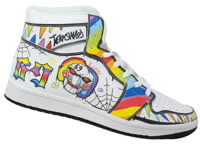 Tekashi 6ix9ine Signed Right Custom Sneaker BAS NEW at 's Sports  Collectibles Store