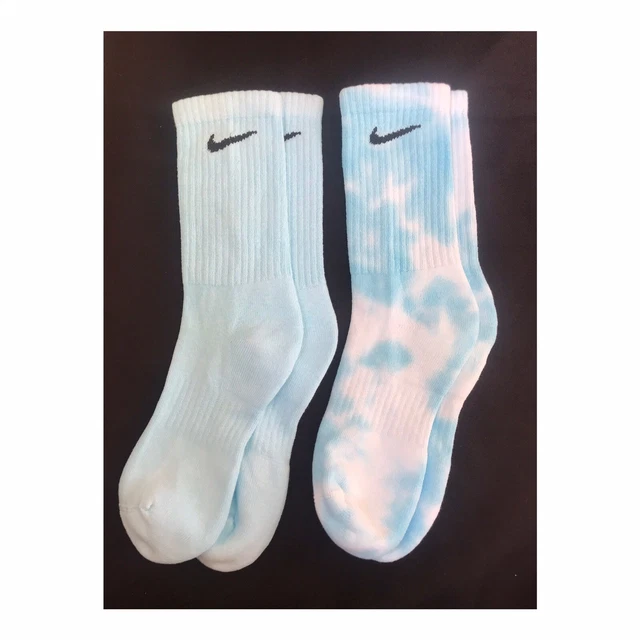 Nike Lot de 3 paires de Chaussettes Tie Dye Vert- Size? France