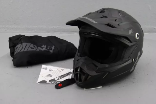 NEW IN BOX Answer Racing AR1  Helmet MATTE Black YOUTH Size MEDIUM