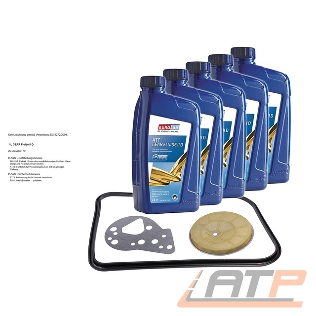 KIT INSPECCIÓN FILTROS Y Aceite Para BMW X6 G06 30 D Xd 210KW 286CV