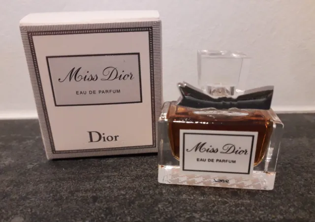 Dior Miss Dior Eau de Parfum Miniatur 5ml OVP Sammler