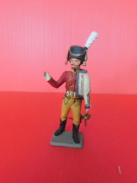 Soldat Starlux – Cavalier Du 1er Empire – Échelle 1:32 (60mm) – Collection France