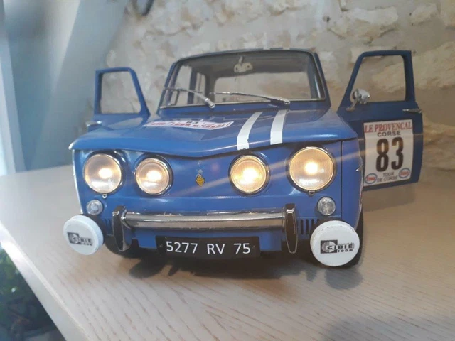 Fascicule Eaglemoss N°69 – Renault R8 Gordini 1/8 – Collection Complète