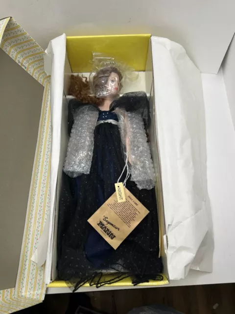 Seymour Mann Doll NIGHT Connoisseur Collection Edna Dali Limited Edition 18"