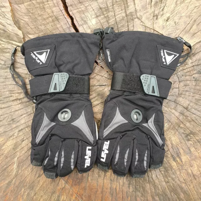 LeVel Free Spirit Gloves - Gore-Tex GT - Breathable System - Size 9
