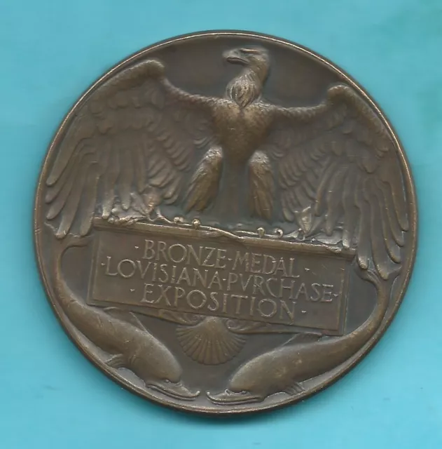 rare medaille des etats unis d amerique louisiana purchase exposition 1904