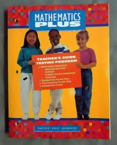 Mathematics Plus, Teacher's Guide Testing Program [Paperback] Har