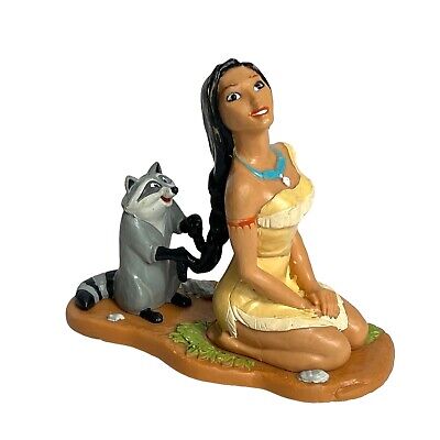 Figurine plastique Pocahontas Meeko Disney Applause 