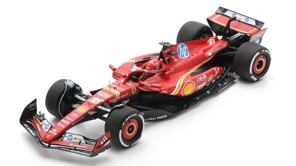Schaalmodel 499p 3.0l Turbo V6 Team Ferrari Af Corse N 50 Winner 24h Le Schaalmodel 499p 3.0l Turbo V6 Team Ferrari Af Corse N 50 Winner 24h Le