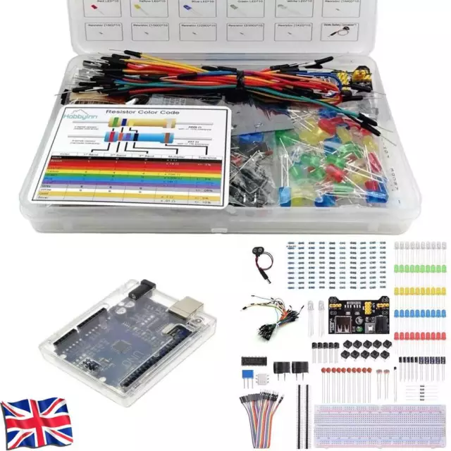 UNO R3 RFID Starter Kit Arduino Compatible IDE Basic Electronics Component Tool