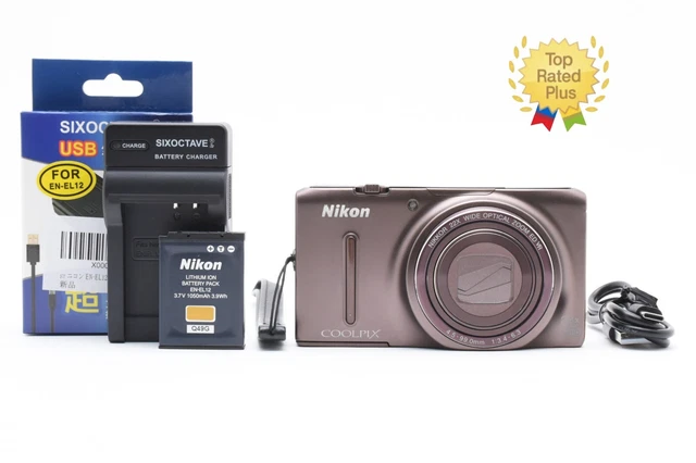 みなとさん専用Nikon COOLPIX S9500 ブラウン デジカメ ニコン Amazon | Nikon デジタルカメラ COOLPIX S9500 光学22倍ズーム