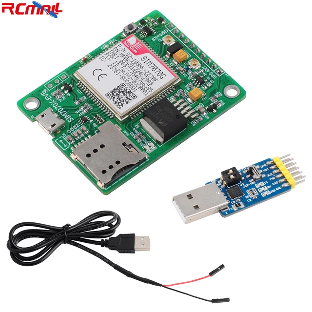 SIM7070G GSM MODULE NB-IoT eMTC LTE-CAT-M1 Quad-Band 4G Network for ...