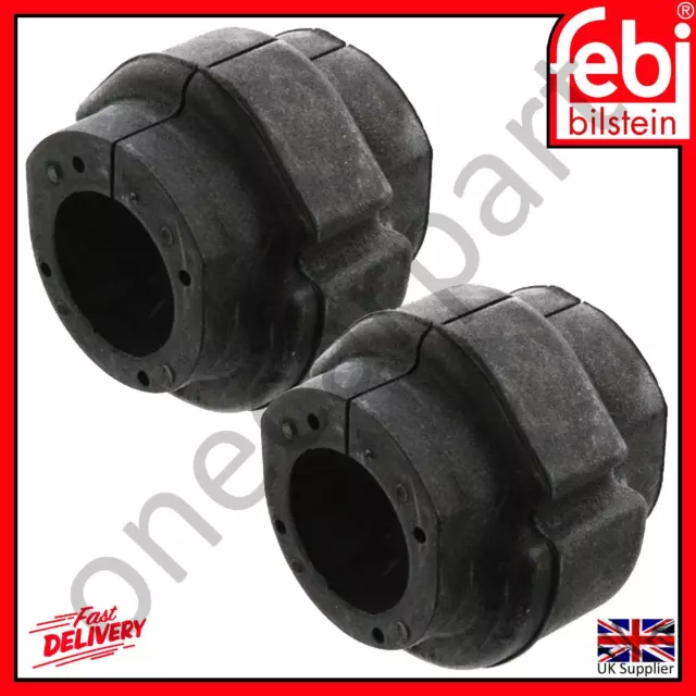 Febi Anti Roll Bar Bush for Audi A4 A6 A8 Q5 S4 S6 S8 RS4 RS6 x2