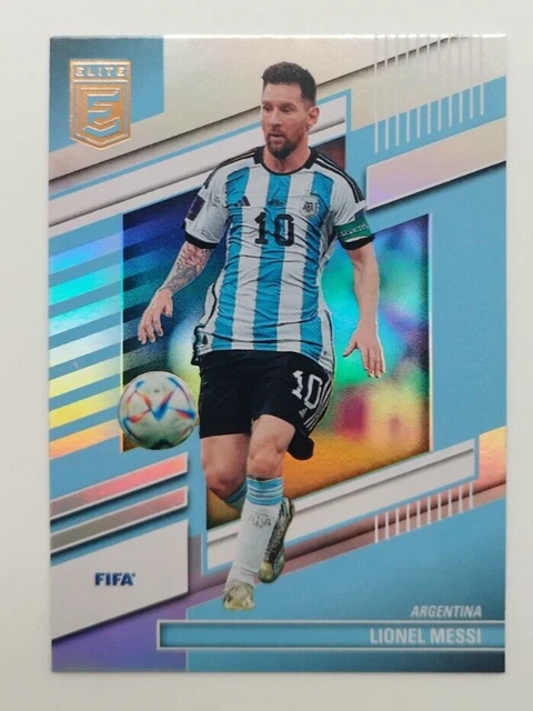 STICKERS PANINI Foot 2022 Star Lionel Messi Paris Sg Argentina # 357 Toploader EUR 5,99