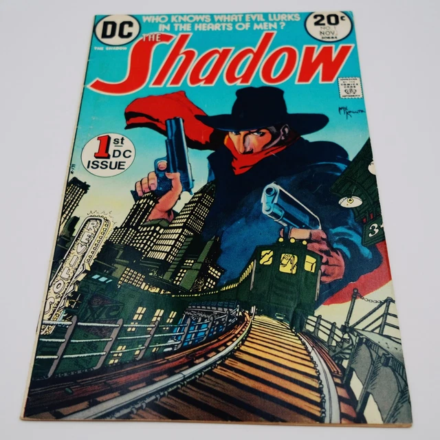 The Shadow #1 1973 DC Comics THE SHADOW KNOWS! Mike Kaluta Dennis O'Neil