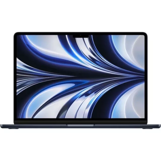 Apple MacBook Air M2 Chip NEU 13,6 Zoll 256GB SSD 8GB Mitternacht MLY33D/A 1299€