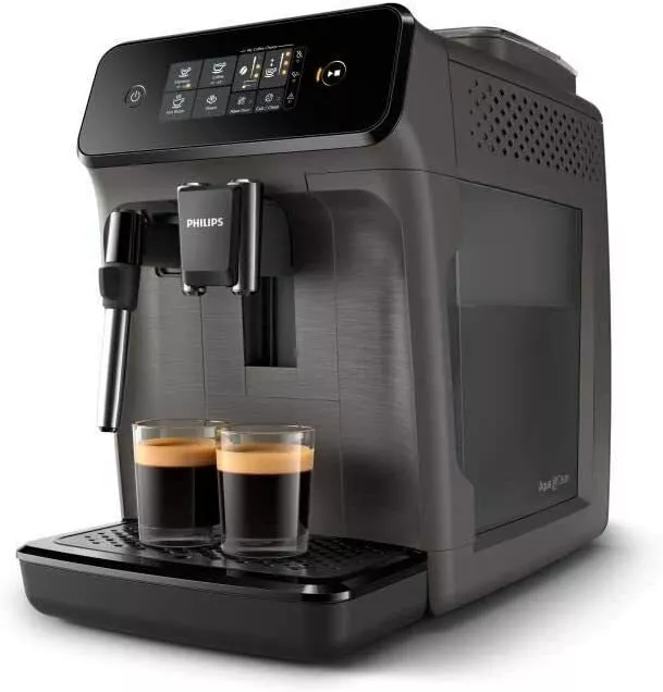 Machine à café Expresso Automatique PHILIPS Broyeur grain Mousseur Ecran tactile
