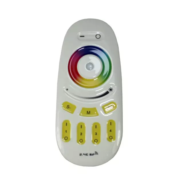 MiLight MiBoxer RGB RGBW LED 4-Zone Fernbedienung Touch Weiß für Farbwechsel Str