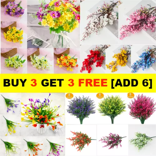 Artificial Fake Gypsophila silk Flowers Home Table Bouquet Bridal Wedding Decor