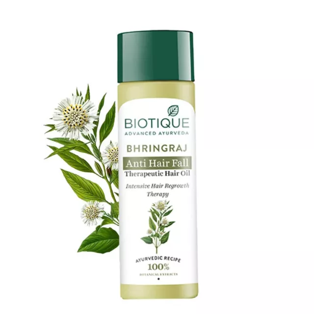 @Biotoque Bhringraj Anti Hair Fall Therapeutic Hair Oil 120 ml