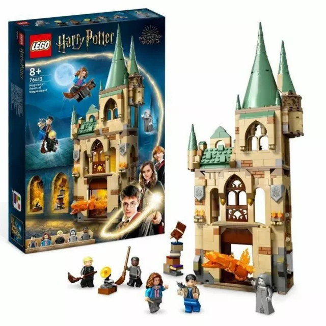 Playset Lego 76413 Hogwarts: Room of Requirement 587 Stücke