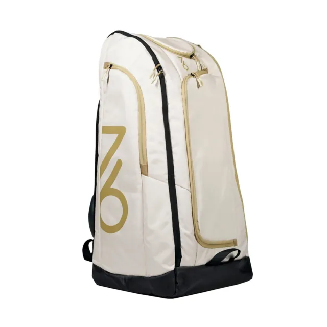 Tennis Bag 7/6 for tennis rackets and sport stuff, 6 pack (Milky racket holder)