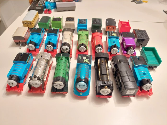 THOMAS THE TANK Engine & Friends TrackMaster Trains Huge Bundle EUR 54 ...