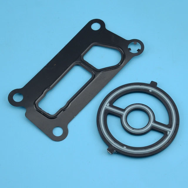 Engine Cooler Oil Filter Houing Adapter Aembly Bae Enfriador De