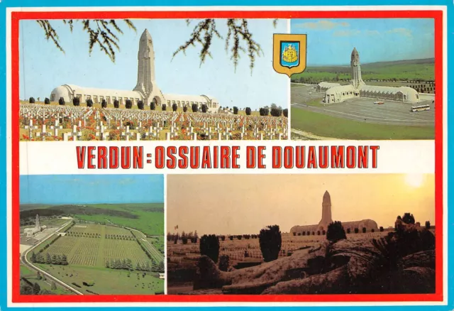 VERDUN - l'ossuaire de DOUAUMONT