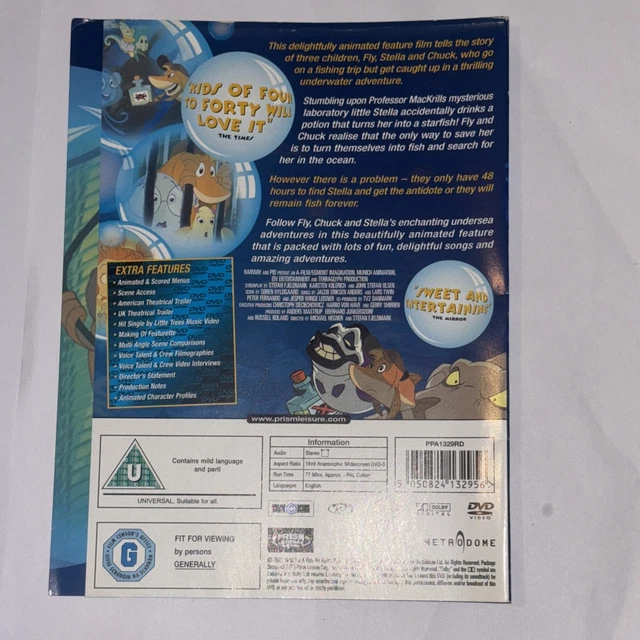 HELP IM A Fish! [DVD] DVD disc and cover only £1.17 - PicClick UK