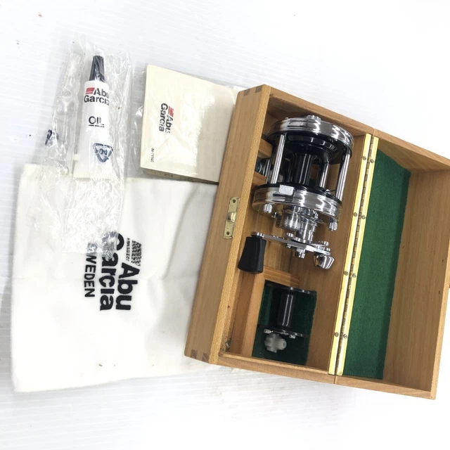 ABU AMBASSADEUR 5000C Wave Type JAPAN 25th Anniversary Model
