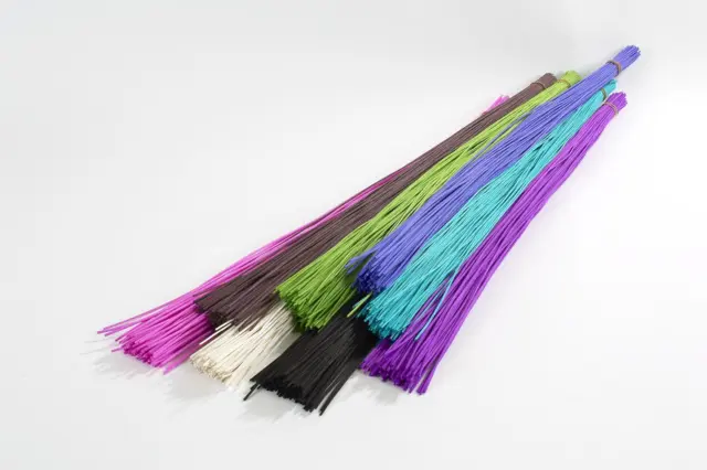 Flexible Midelino Sticks 150g Pack 80cm Length Great Range of Colours Available