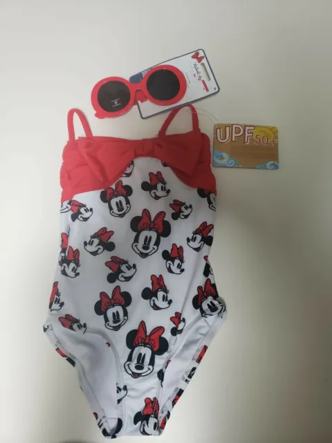 Disney Baby Swimwear Minnie + free sunglasses