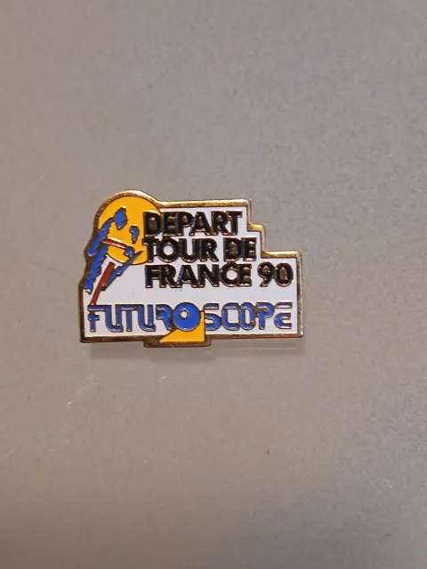(E1) pins tour de France 1990 'Futuroscope Départ Tour de France 90