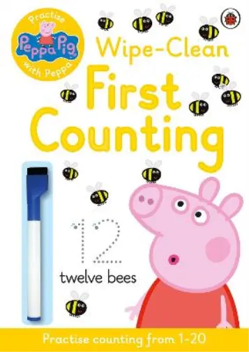 Peppa Pig: Practise with Peppa: Wipe-Clean Counting, , Used; Good Book